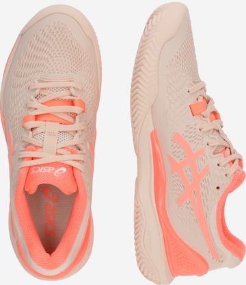 ASICS Athletic Shoes 'GEL-RESOLUTION 9 CLAY' in Pink