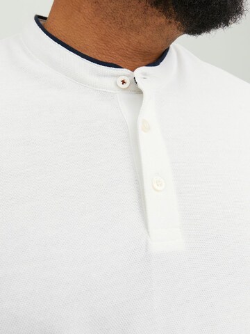 Jack & Jones Plus Shirt in Wit