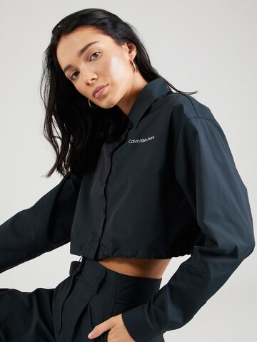 Calvin Klein Jeans Blouse in Black