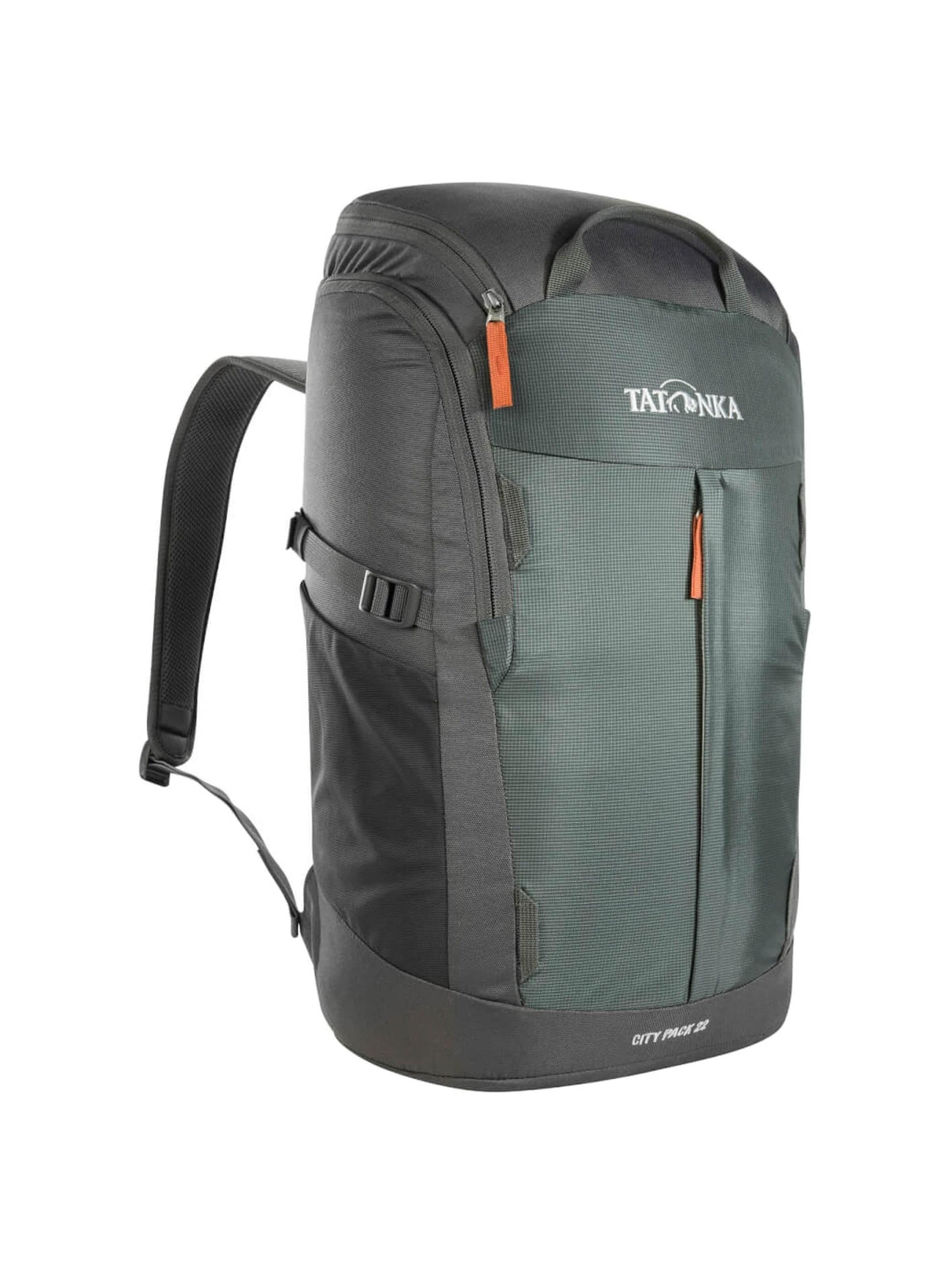 TATONKA Backpack 'City Pack' in Grey: front