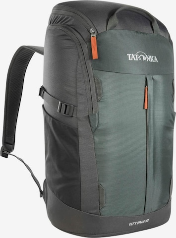 TATONKA Rucksack 'City Pack' in Grau: Vorderseite