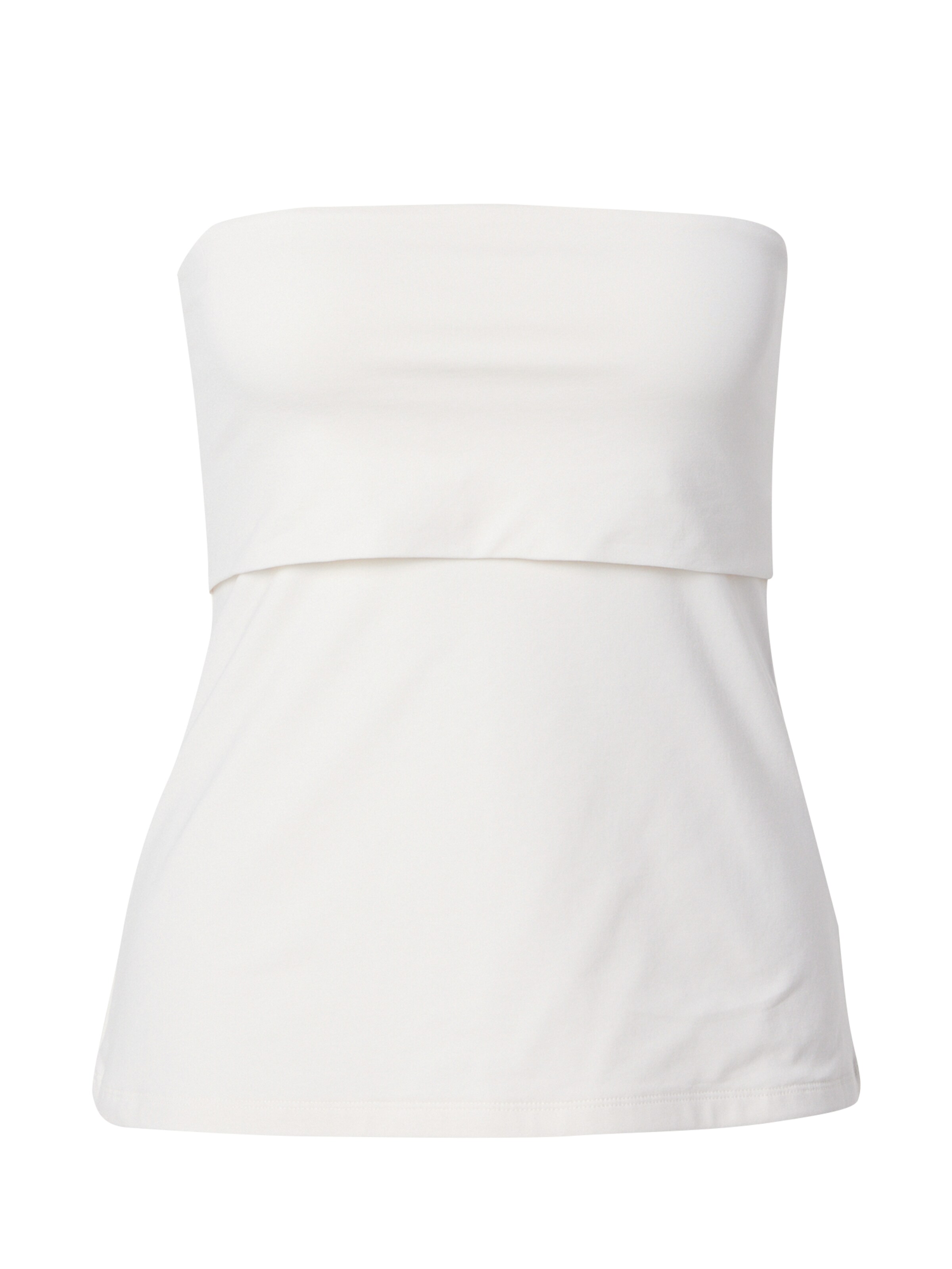 Abercrombie & Fitch Top - Béžová: predná strana