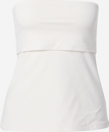 Abercrombie & Fitch - Top en beige: frente