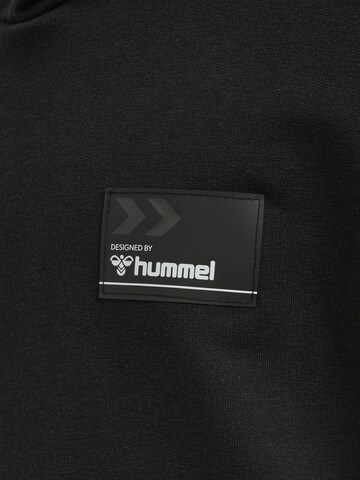 Hummel Sportsweatshirt 'Edward' in Schwarz