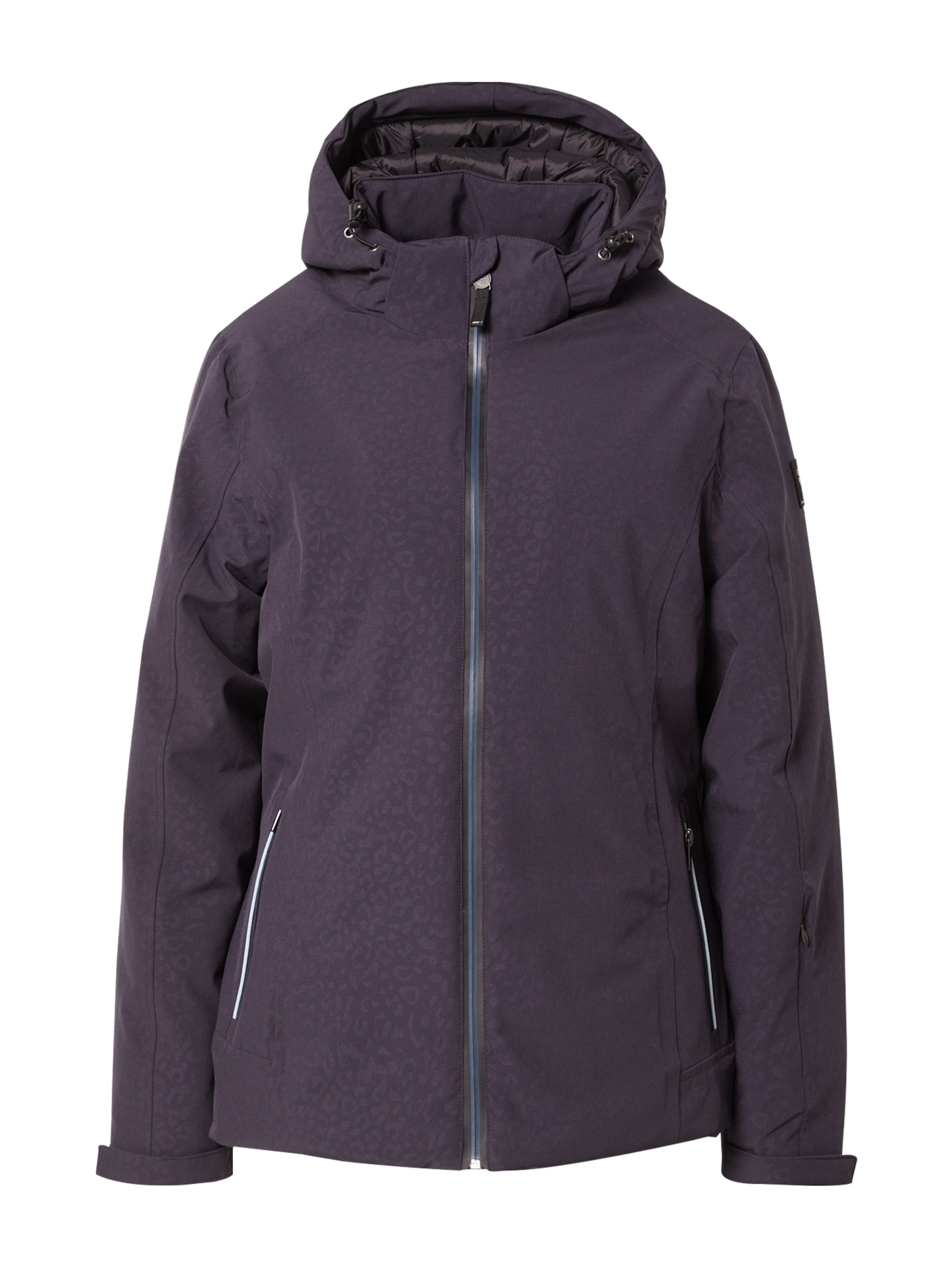 KILLTEC Outdoor Jacket in Blue: front