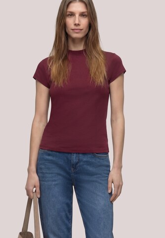 STREET ONE Shirt in Red: front