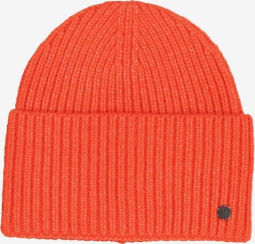 FRAAS Mütze in Orange: Vorderseite