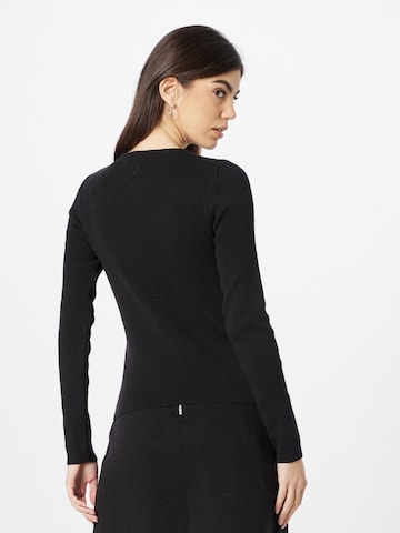 Pull-over NU-IN en noir