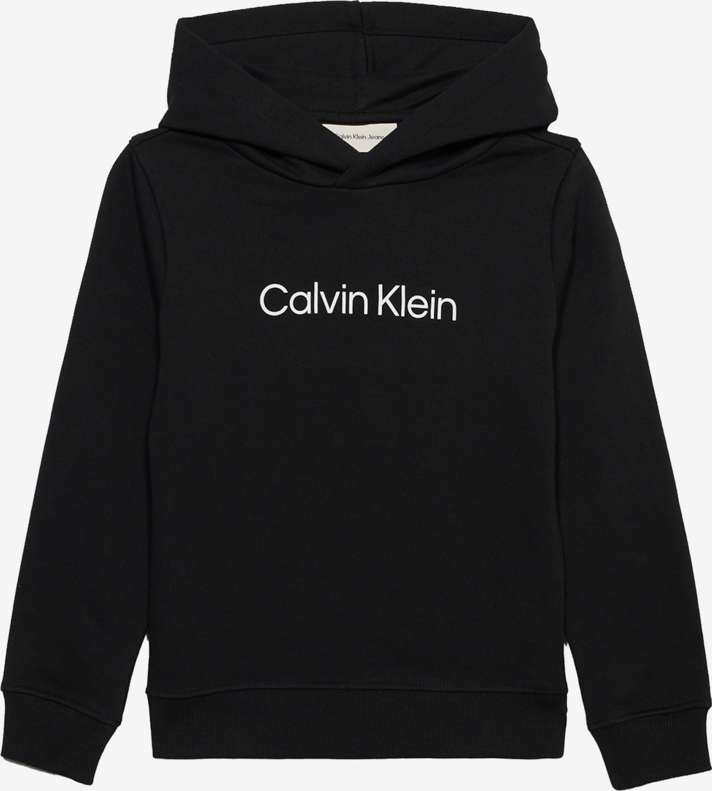 Calvin Klein Jeans Bluză de molton 'Logo'