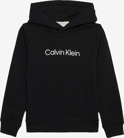 104 dydžio Megztinis be užsegimo iš Calvin Klein Jeans, spalva – juoda / balta, Prekių apžvalga