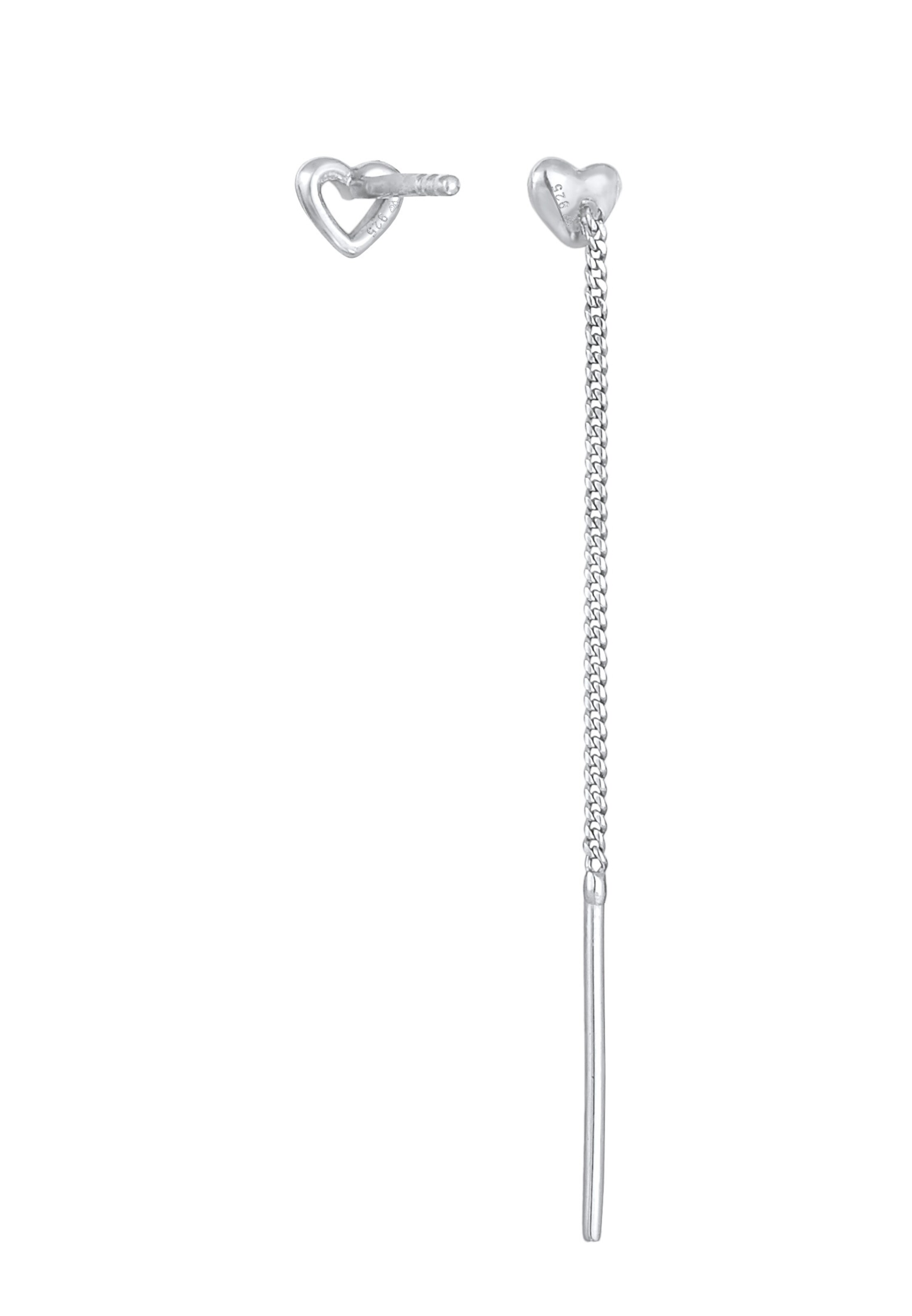 ELLI Oorbellen in Zilver