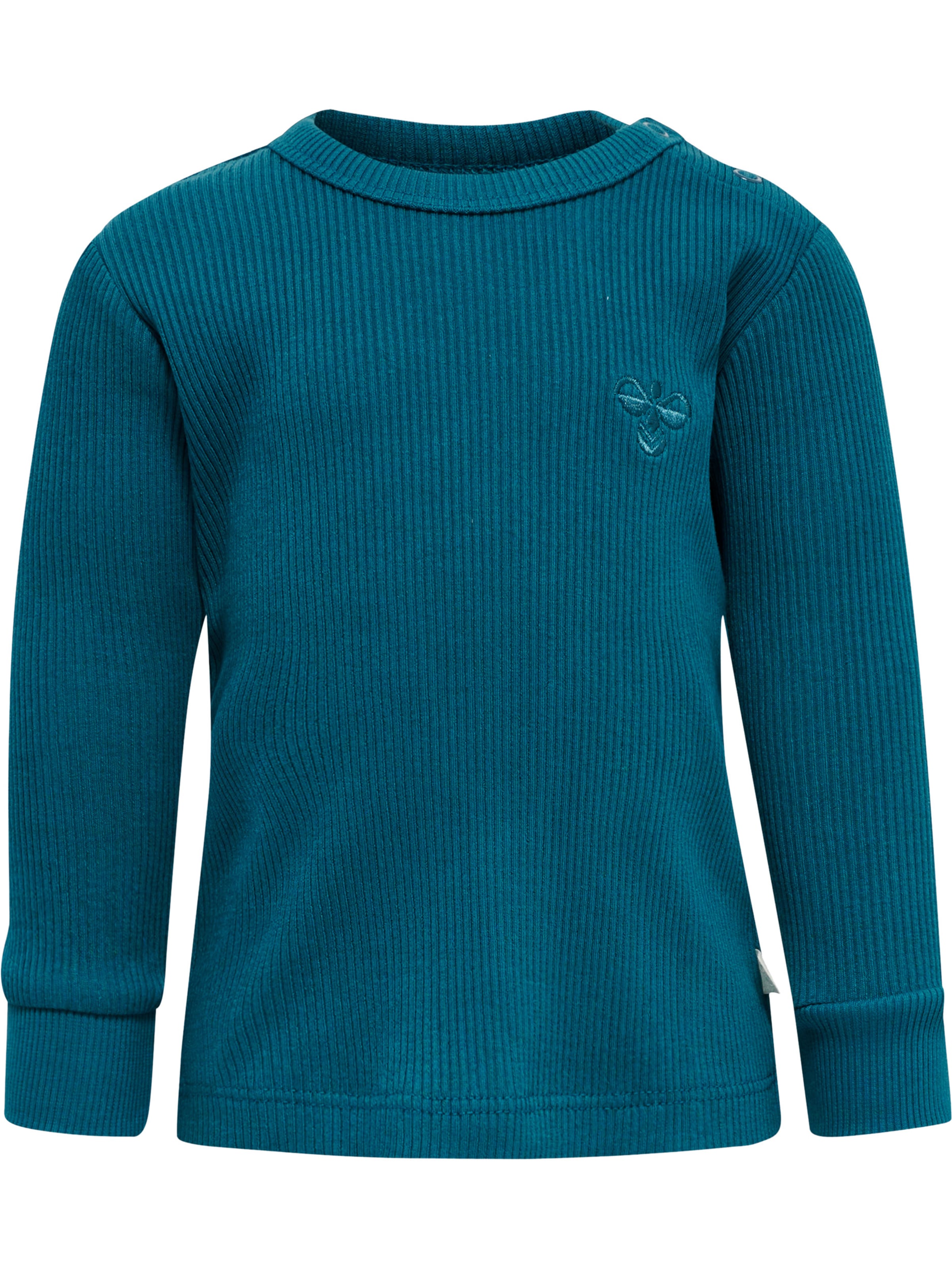 Hummel T-Shirt 'Sami' en bleu cyan, Vue avec produit