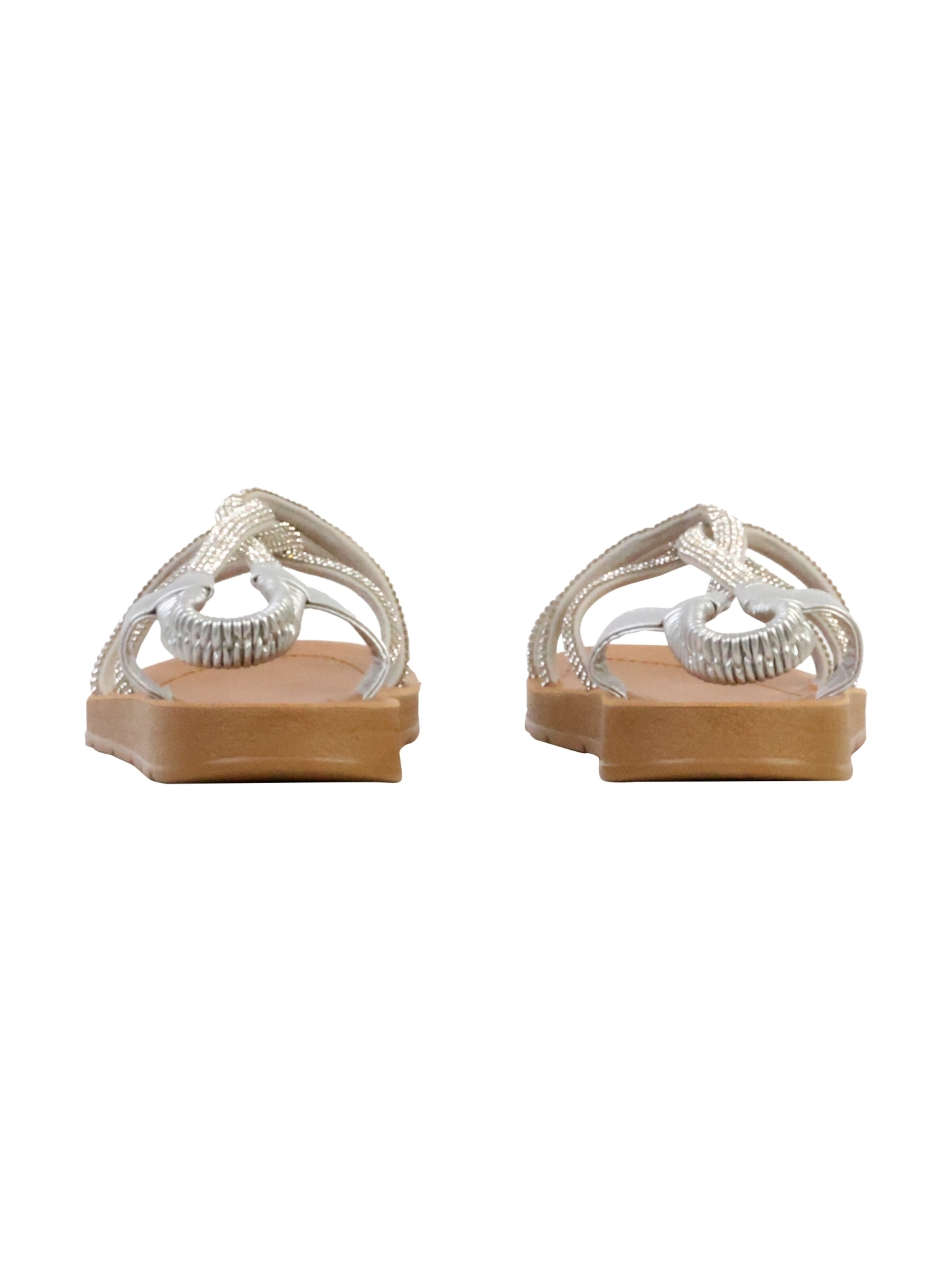 Super Mode Sandals in Grey