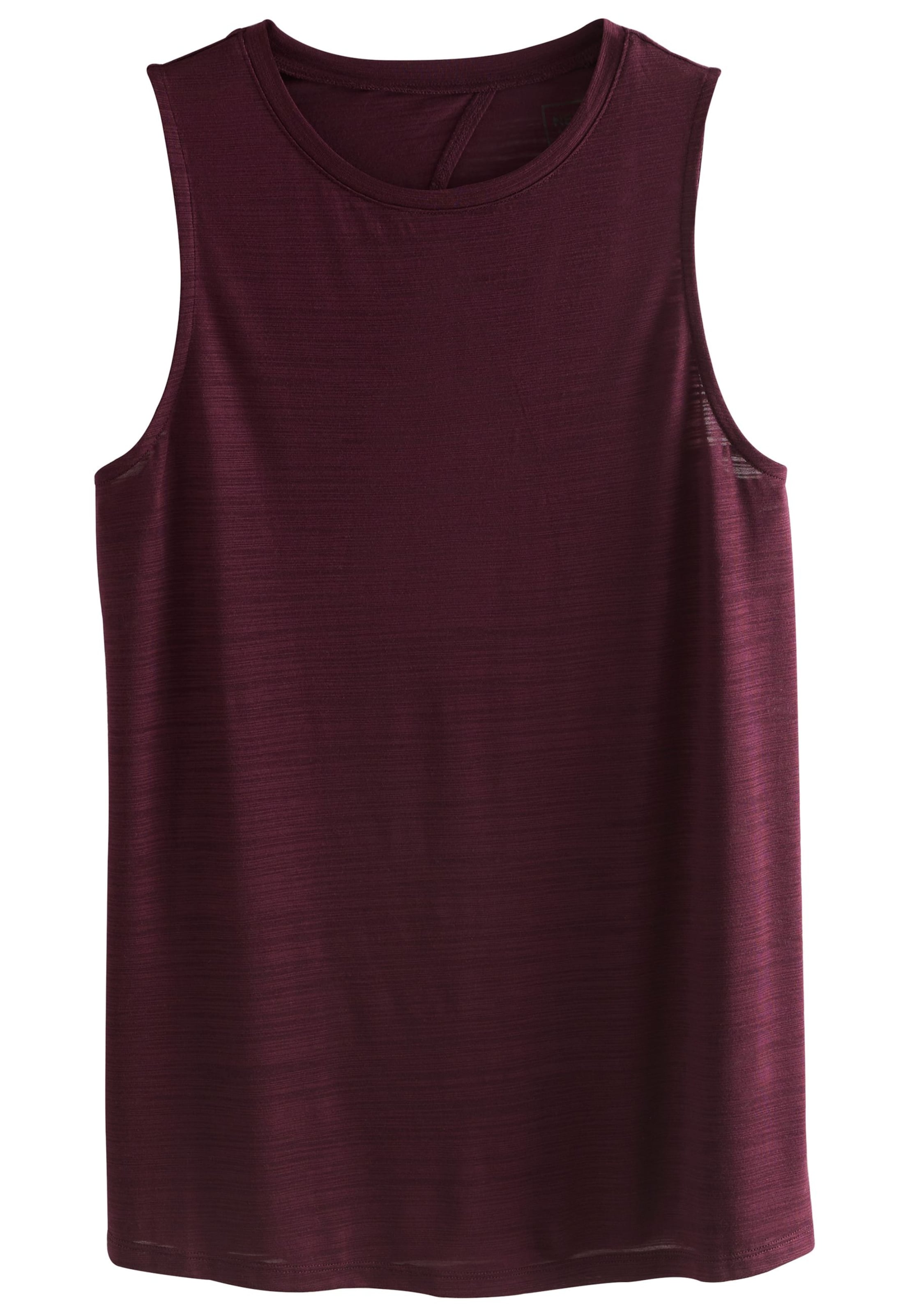 Top sportivo di Next in rosso: frontale