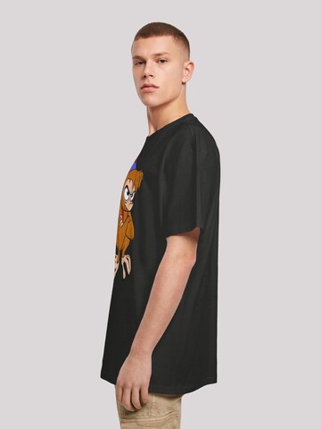 T-Shirt 'Disney Aladdin Classic Angry Abu' F4NT4STIC en noir
