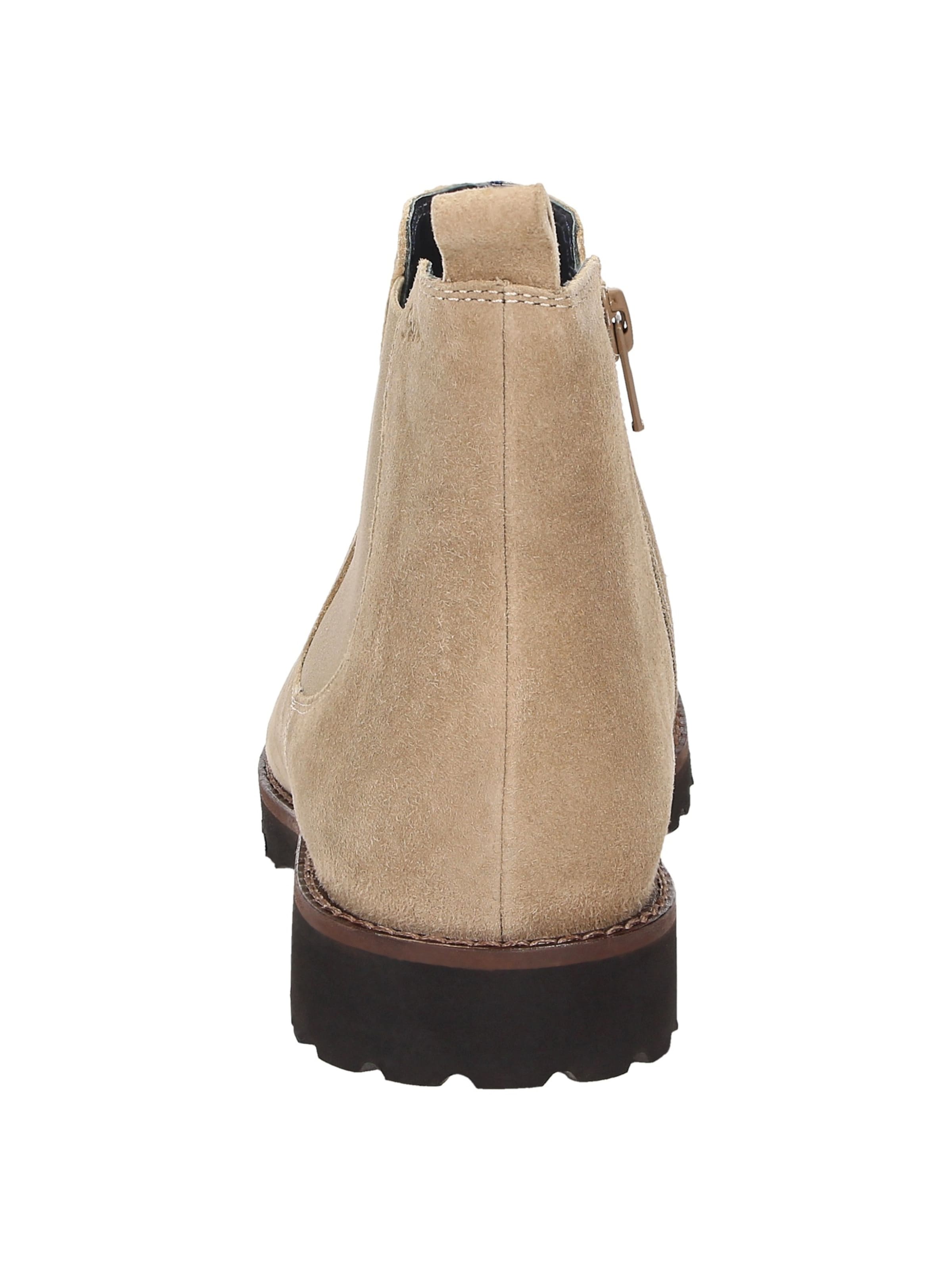 Chelsea Boots ' Meredith-701-H ' SIOUX en beige