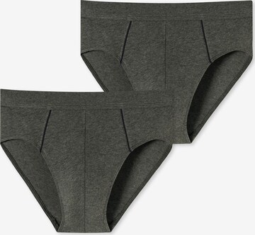 SCHIESSER Slip ' Comfort Fit ' in Grün: predná strana