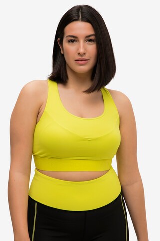 Studio Untold Bralette Bra in Yellow: front