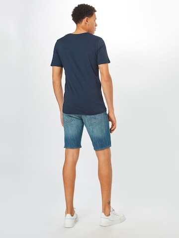 LEVI'S ® Regular Shorts '405™ Standard' in Blau