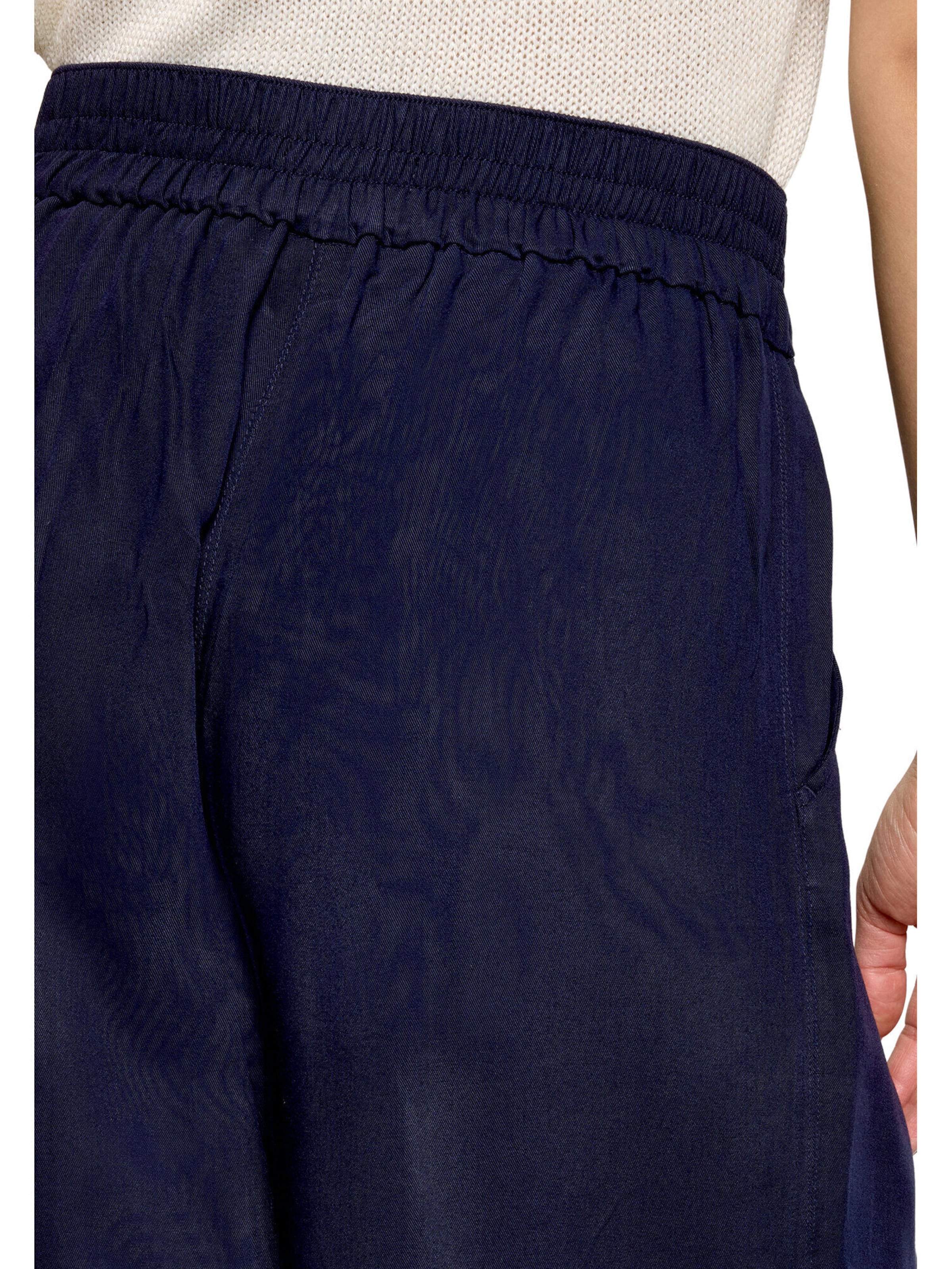 Betty Barclay Loosefit Broek in Blauw