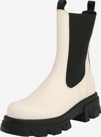 Raid Chelsea Boots 'ARIVAH' in White: front