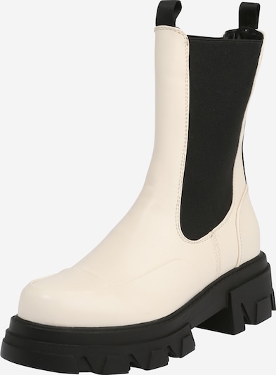 Raid Chelsea Boots 'ARIVAH' en noir / blanc cassé, Vue avec produit