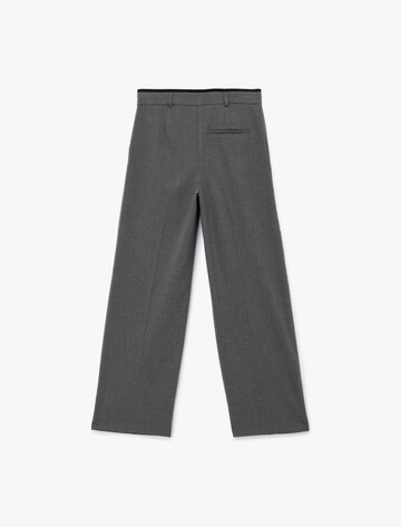 Koton Wide Leg Hose in Grau