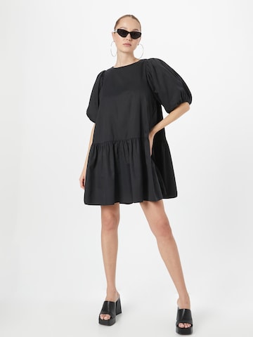 Robe 'LUNA' JAN 'N JUNE en noir