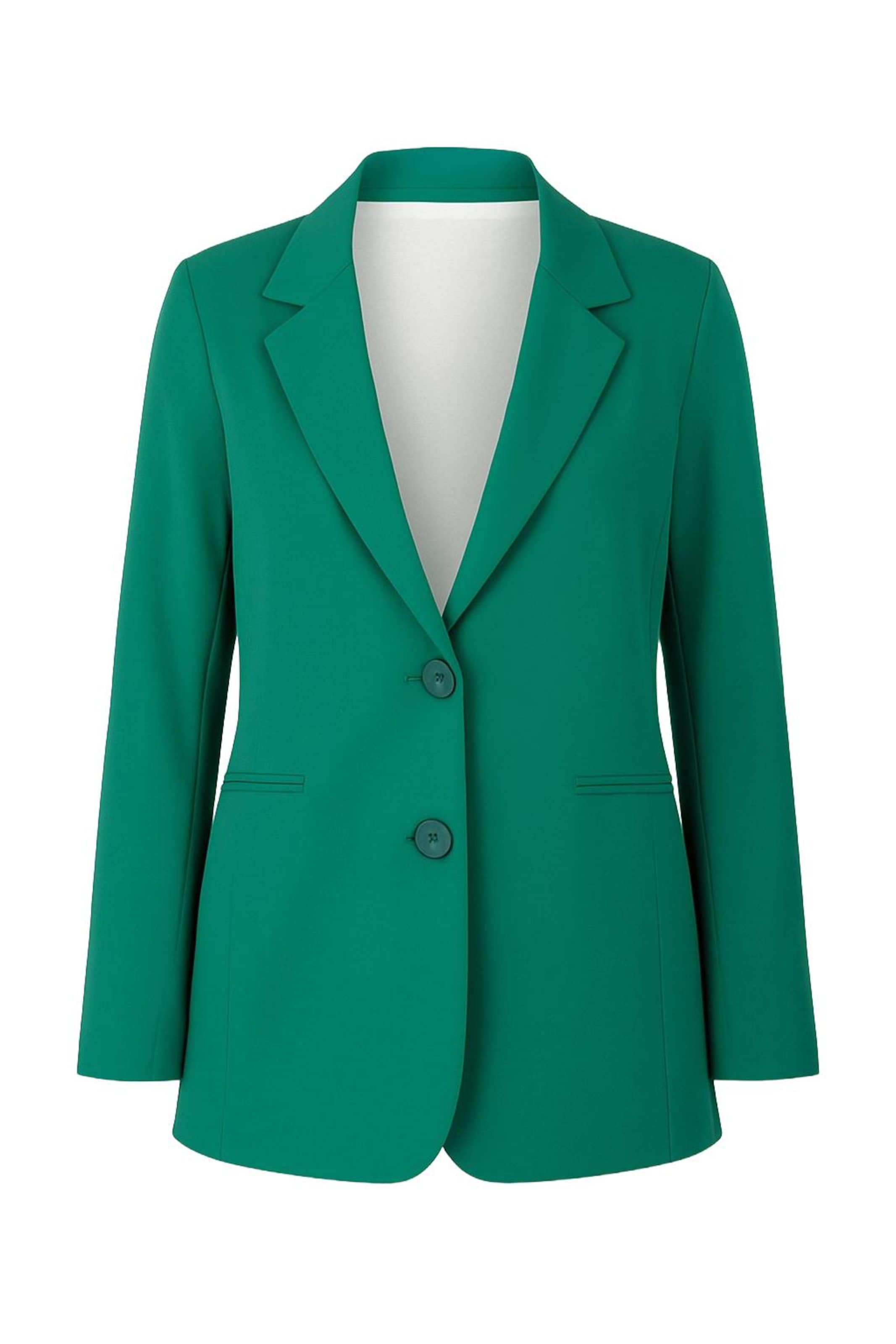 MODAMIHRAM Blazer in Green: front