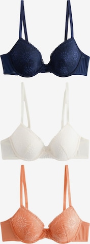 NextPush-up Grudnjak - plava boja: prednji dio