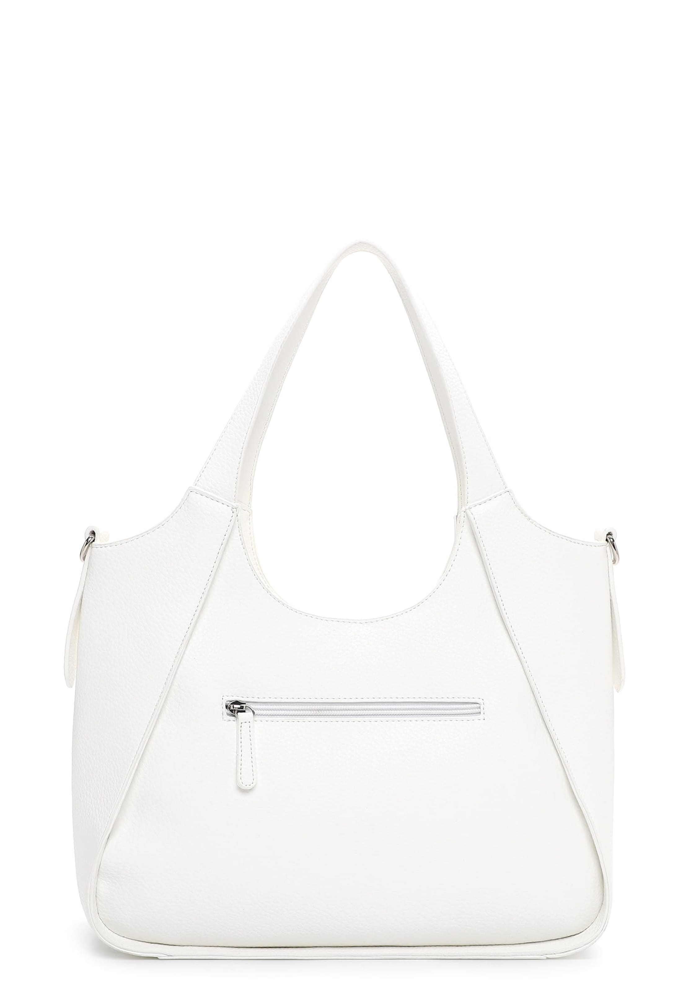 Cabas 'Bondy RUE 09' Emily & Noah en blanc