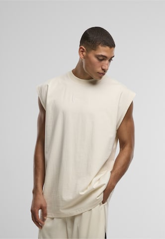 T-Shirt 'Essential' Karl Kani en blanc : devant