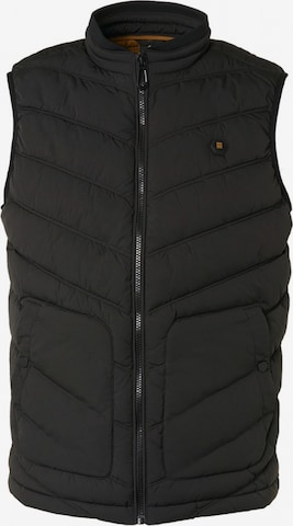 No Excess Between-Season Jacket in Black: front