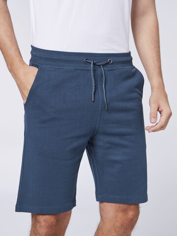 Oklahoma Jeans Regular Shorts in Blau