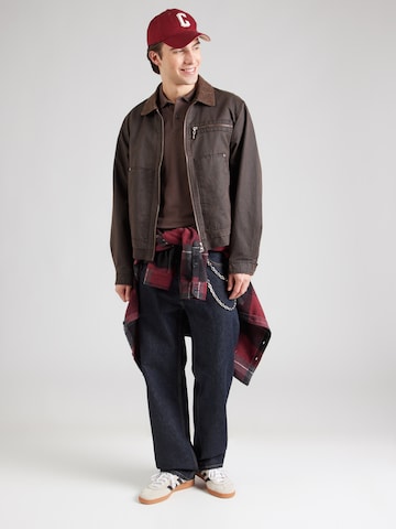 Abercrombie & Fitch - Camisa em castanho