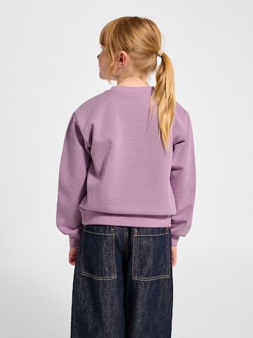 Hummel Sportief sweatshirt in Lila
