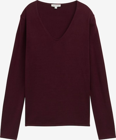 TOM TAILOR Pulover u boja vina, Pregled proizvoda