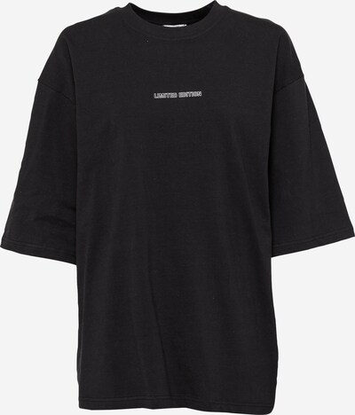 szürke / fekete / fehér Public Desire Oversize póló, Termék nézet