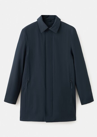 MANGO MAN Between-Season Jacket 'Elio' in Blue