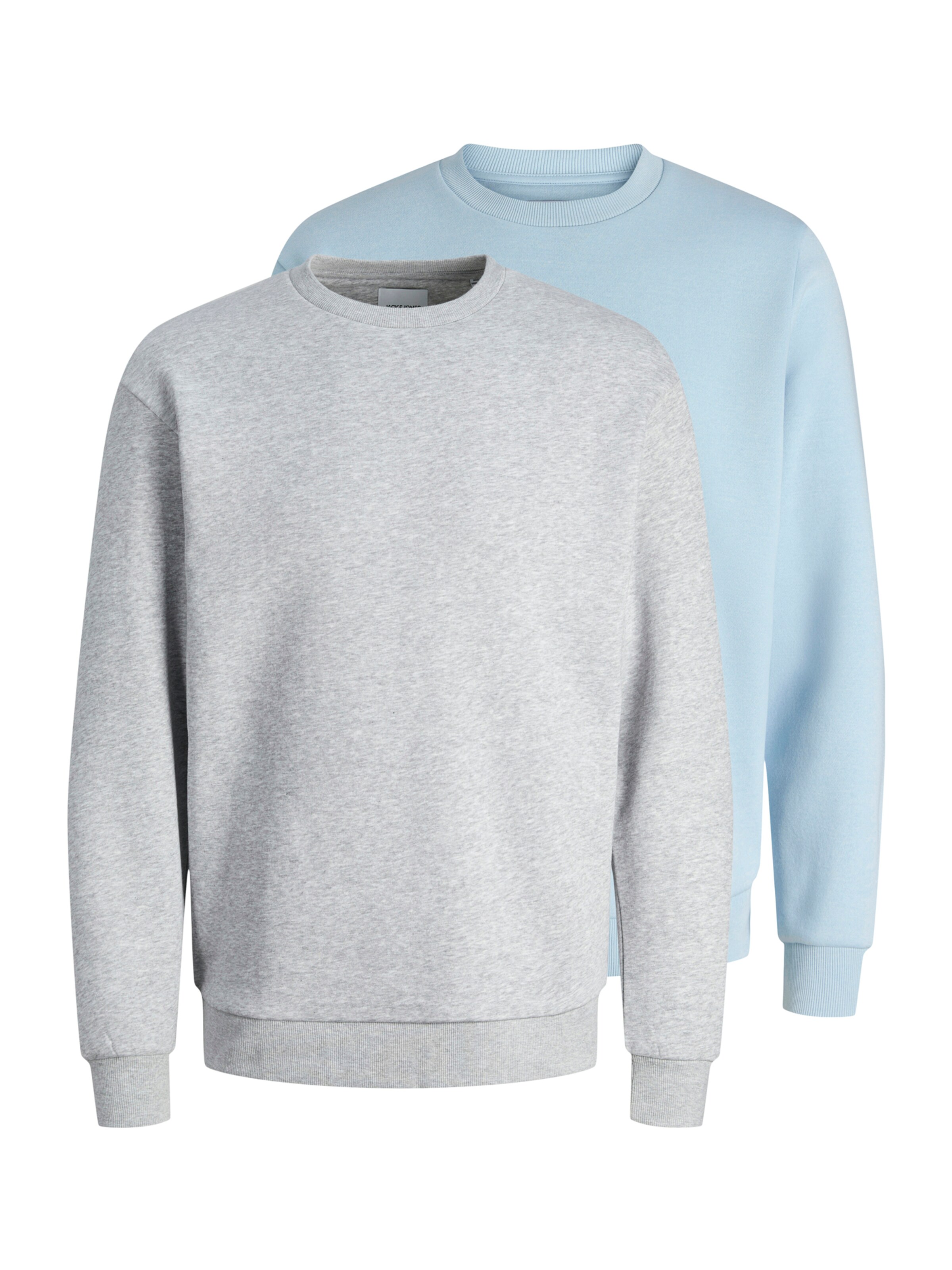 JACK & JONES Sweatshirt 'JJEBRADLEY' in Blue: front