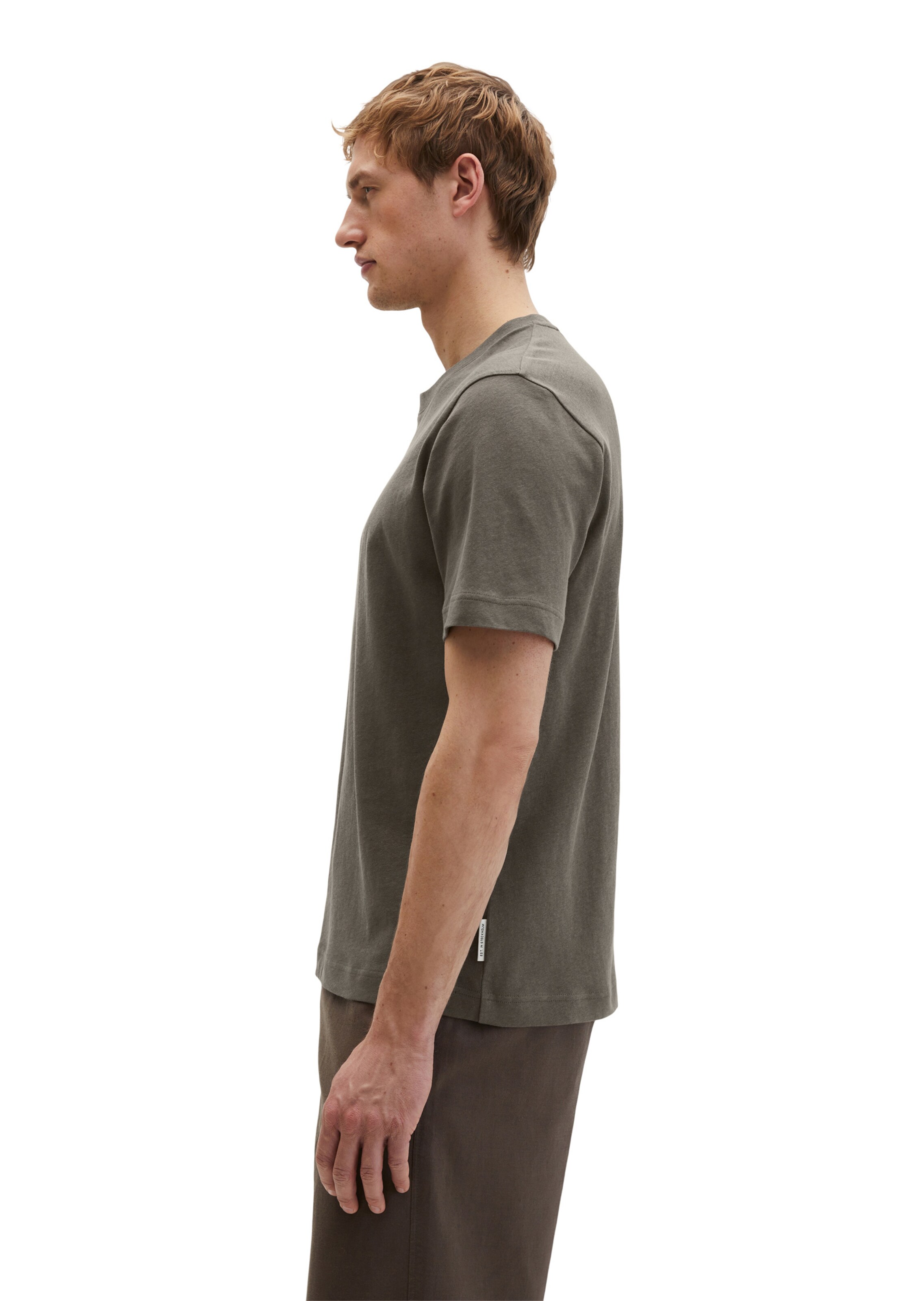 T-Shirt Marc O'Polo en marron