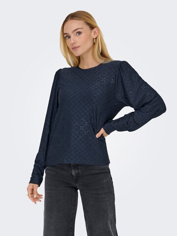 T-shirt 'JDYCATHINKA' JDY en bleu : devant