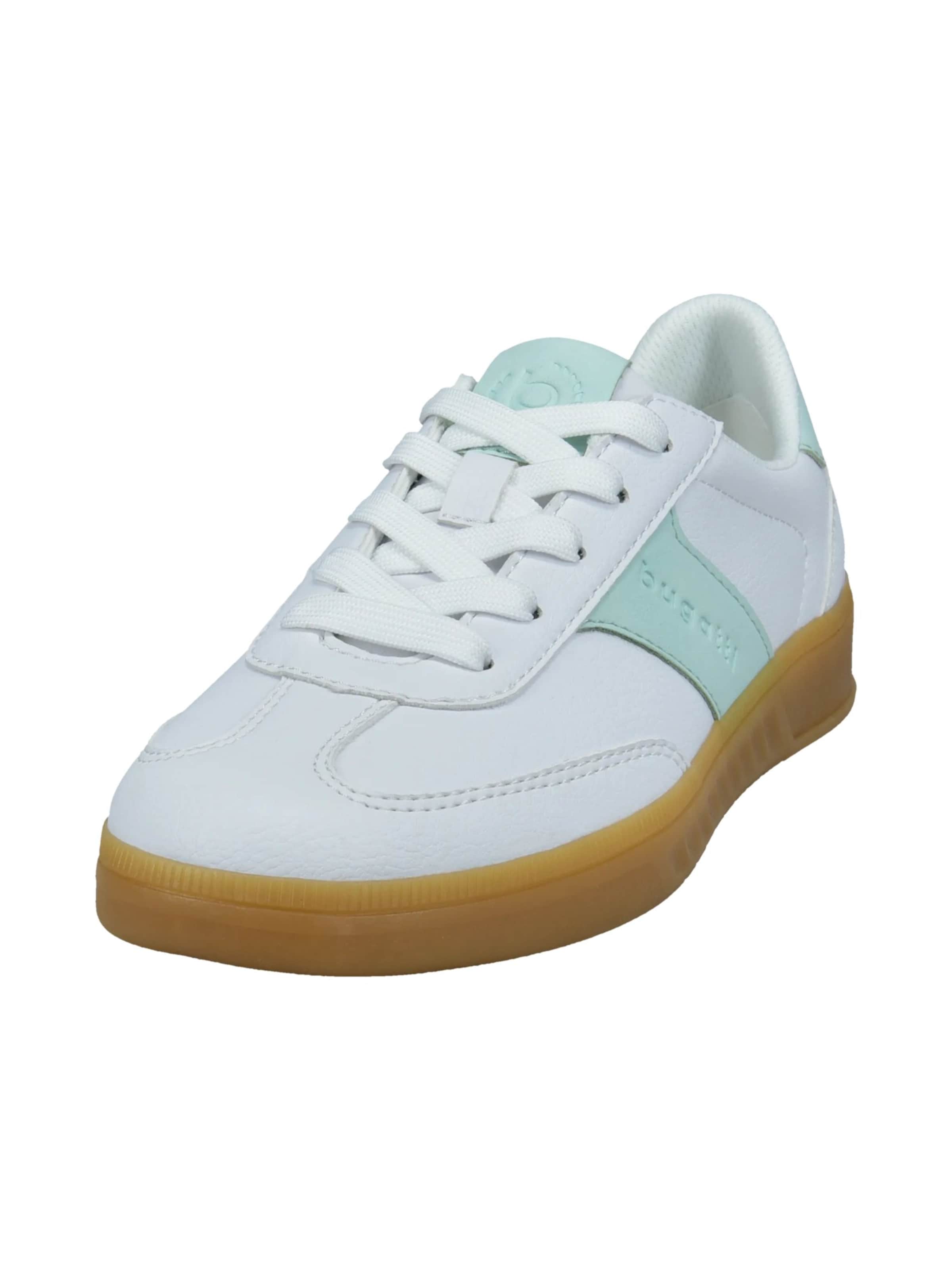 bugatti Низкие кроссовки в Белый