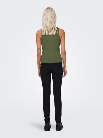 Top in maglia 'JDYAYA' di JDY in verde
