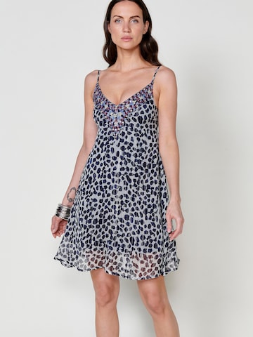 Robe d’été KOROSHI en bleu