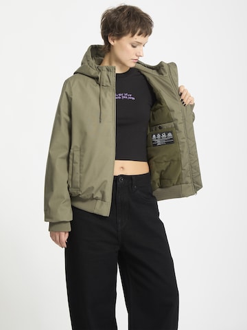 Veste fonctionnelle 'WERNAN 10K' Volcom en vert