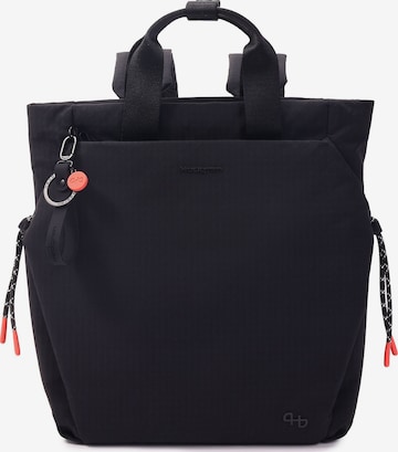 Zaino di Hedgren in nero: frontale
