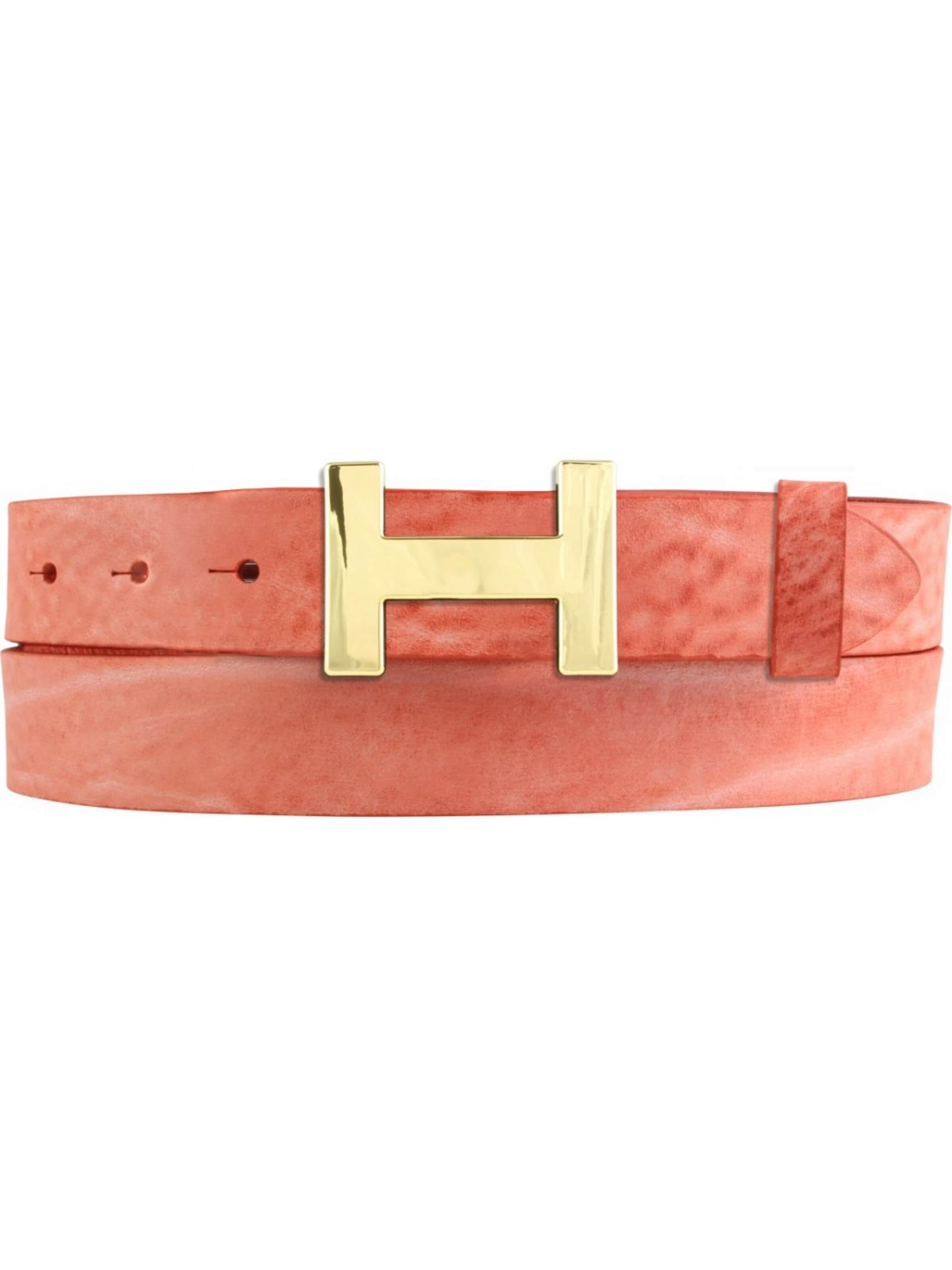 BELTINGER Belt 'Hermine' in Red: front