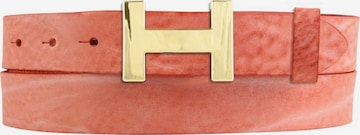 BELTINGER Belt 'Hermine' in Red: front