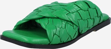 ONLY - Sandalias 'Frei' en verde: frente